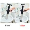 High Pressure Drain Plunger Sewer Pipe Unblocker Air Drain Blaster Cleaning Tool Toilet Plunger for Bath Toilets Bathroom Kitchen Dredge Clog Remover
