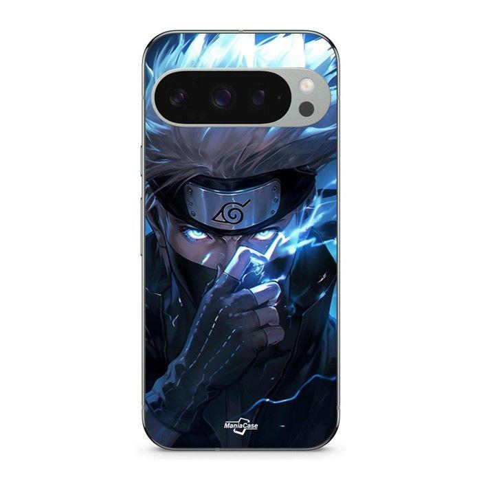 Coque pour Google Pixel 9 Pro kakashi hatake anime fanart