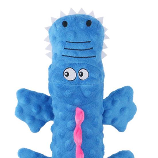 Плюшевая игрушка для собаки «Аллигатор», устойчивая к разрыву, милая, легкая, устойчивая к укусам, прочная плюшевая игрушка «Гатор»