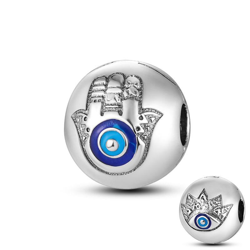 Силиконовые разделительные бусины с медным покрытием, силиконовые стопорные шармы-разделители, подходят для оригинального браслета Mula, DIY украшения