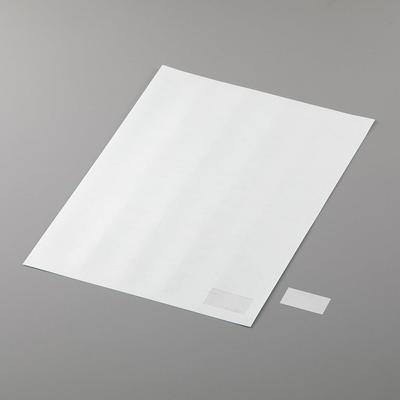 AS ONE Чистая комната Печать 65 100 Этикеток на Этикетку, A4, Этикетки, Упаковка, 4-5707-05