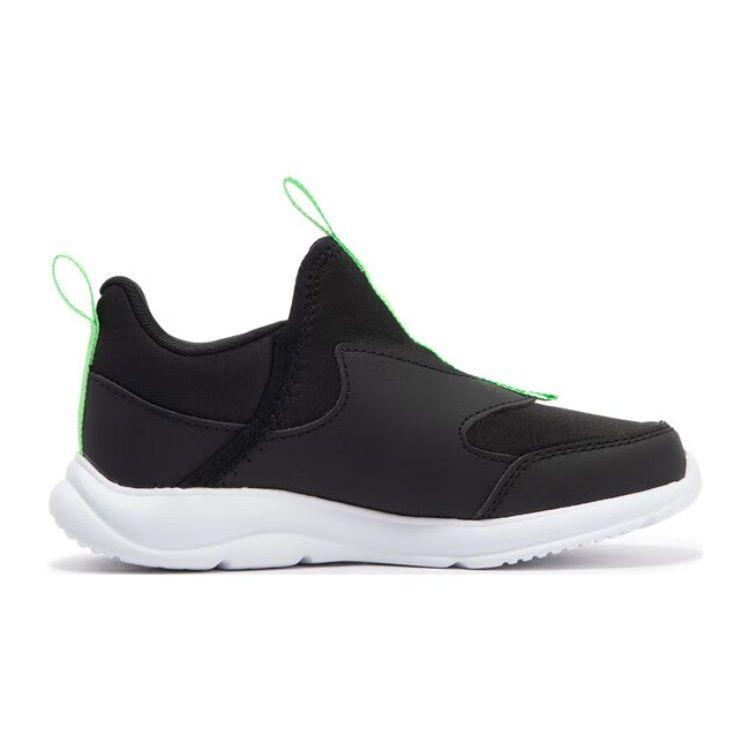 Puma Прочные детские повседневные кроссовки с низким верхом Детские кроссовки Черный Зеленый 193668-17