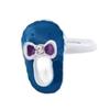 [R8371] - Children's Ring 'Le Monde De Coralie' Blue (shoe) - 15x9mm