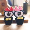 Cute White-faced Monkey Small Pendant Plush Toy Doll Bag Hanging Keychain Rag Doll Doll Doll