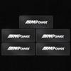 Car Metal Creative Stickers Waterproof Dirt-proof Stickers For BMW M Power G80 G06 G07 G42 G14 G15 G16 X1 F82 M2 M3 M4 M5 M6 M7 UE2