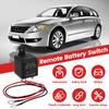 12V 200A Battery Switch Relay Remote Car Control Battery Disconnect Cut Off Isolator Master Kill Cut-Off Switch for Anti-Theft