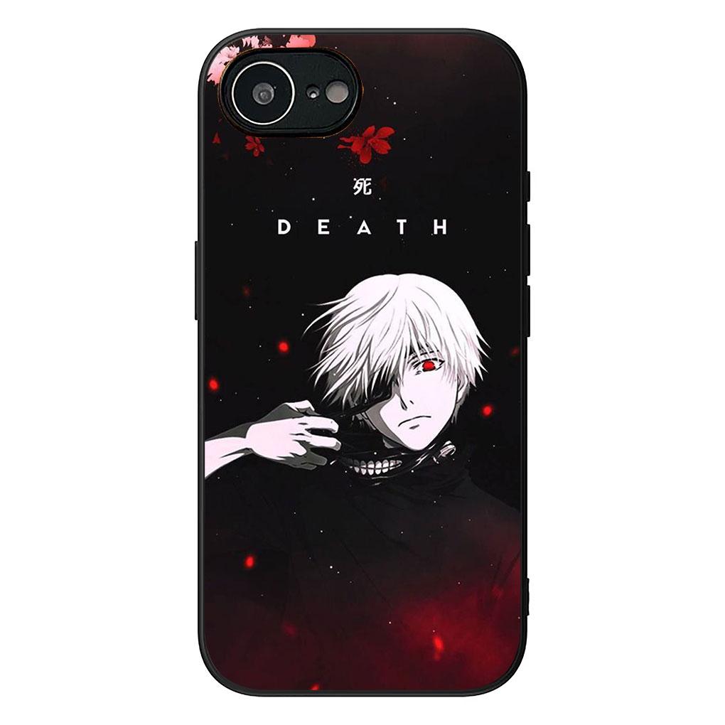 Чехол для Samsung Galaxy A05 A06 A14 A50 A51 A52 A12 A13 A17 A70 A07 A25 A26 A56 A23 M53 Tokyo Cartoon Ken Kanekis Ghouls