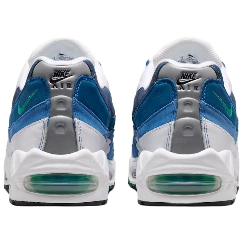 Nike Air Max 95 Big Bubble - Slate 2026 Унисекс Кроссовки Синие IH7855-100
