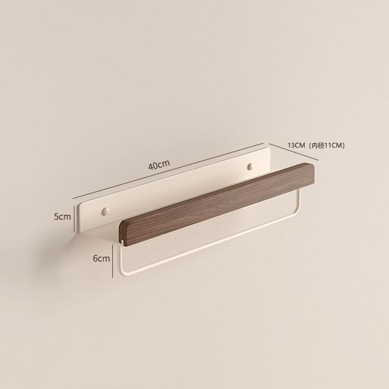 Белый Алюминиевый Настенный Полочный Стеллаж для Ванной Комнаты, Полка для Хранения в Душевой Кабине, Полка-Вешалка для Полотенец, Полка для Ванной Комнаты с Перекладиной