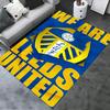 Новый ковер Leeds United 2025 для гостиной, спальни, дома, украшение дивана, детский игровой нескользящий коврик 66