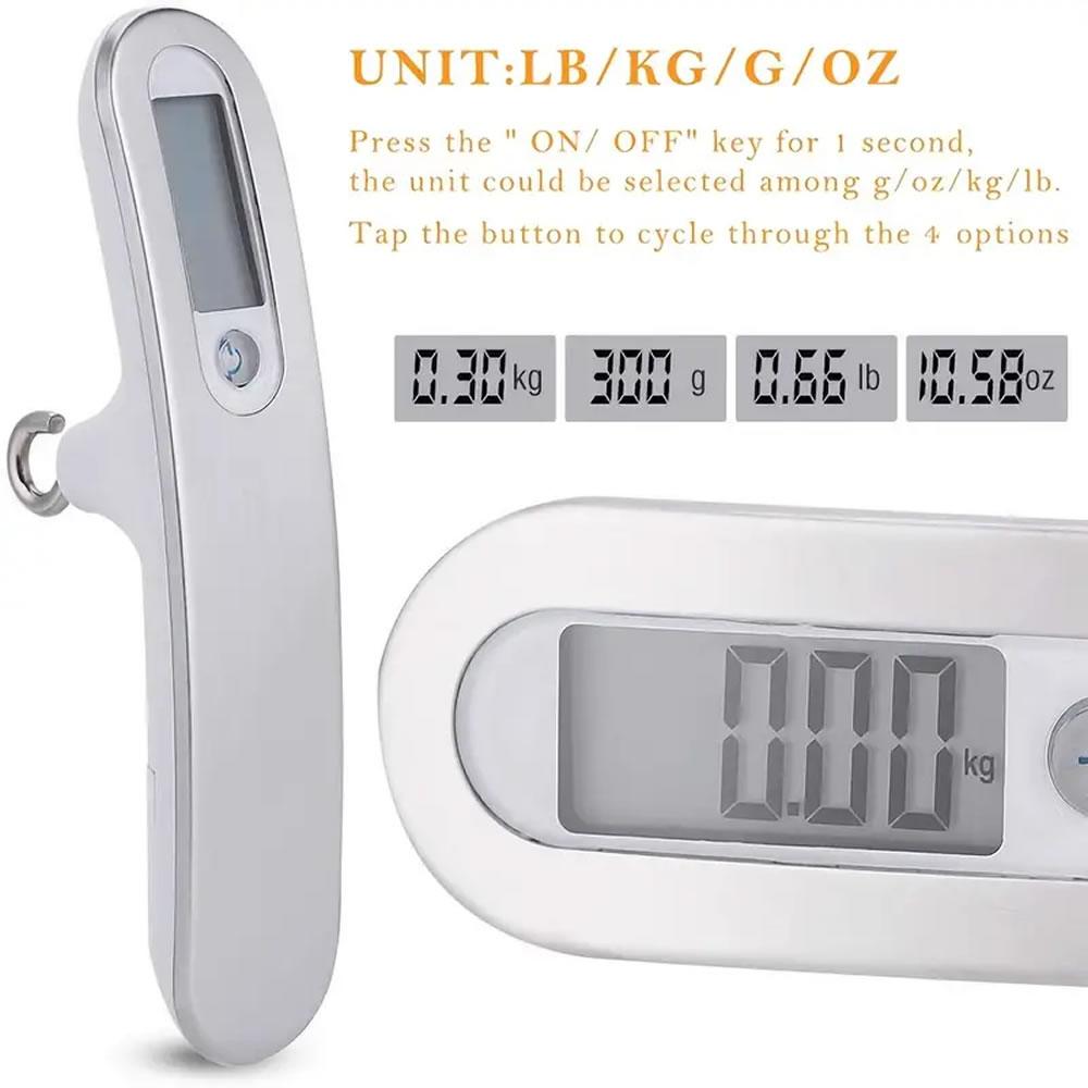 0-110lbs Archery Bow Scale Peak Measuring Instrument Portable LED Display Electric Digital Scale Compound Recurve Bow Test Tool