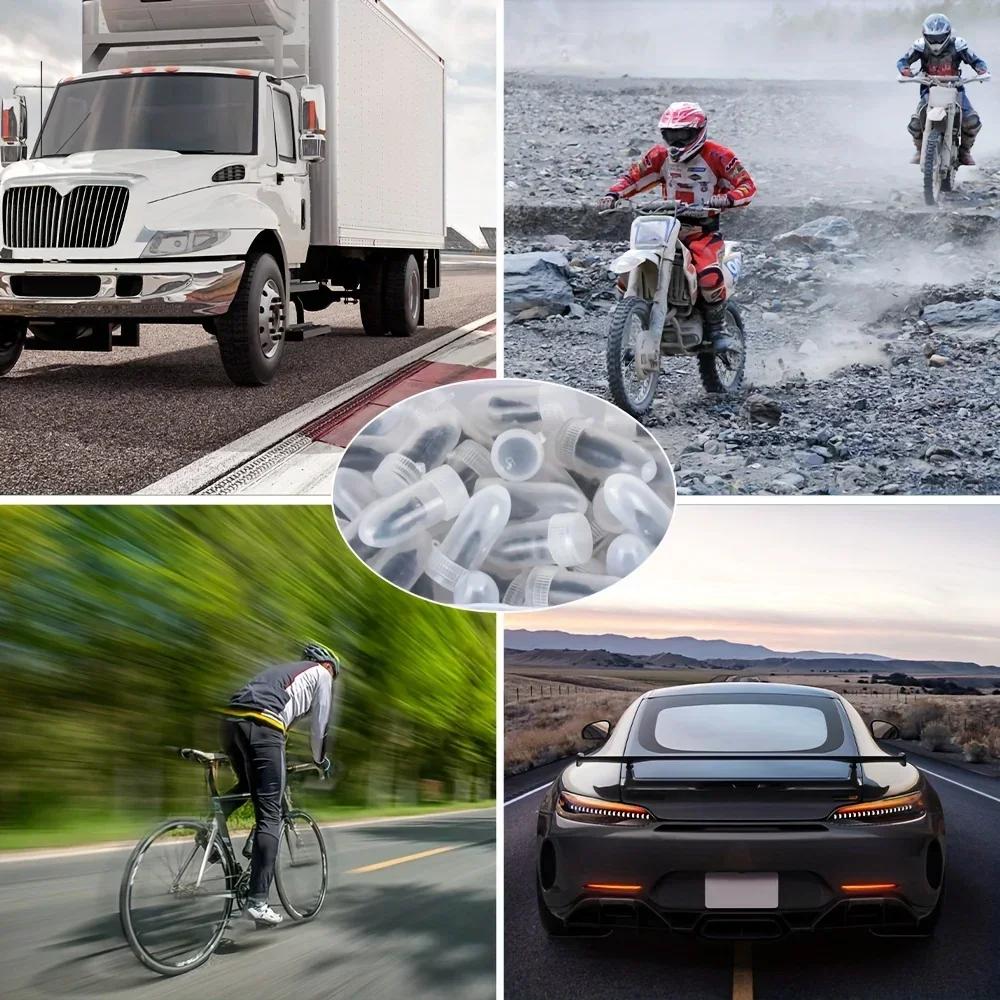 10/20/30Pcs Car Motorcycle Vacuum Tyre Repair Nails Truck Scooter Bike Tire Puncture Repair Tools Rubber Metal Nails Accessories