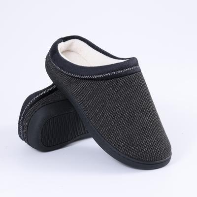 Модные детские зимние пушистые мужские тапочки для дома, мягкие нескользящие женские хлопковые тапочки, повседневная уютная плюшевая мужская обувь