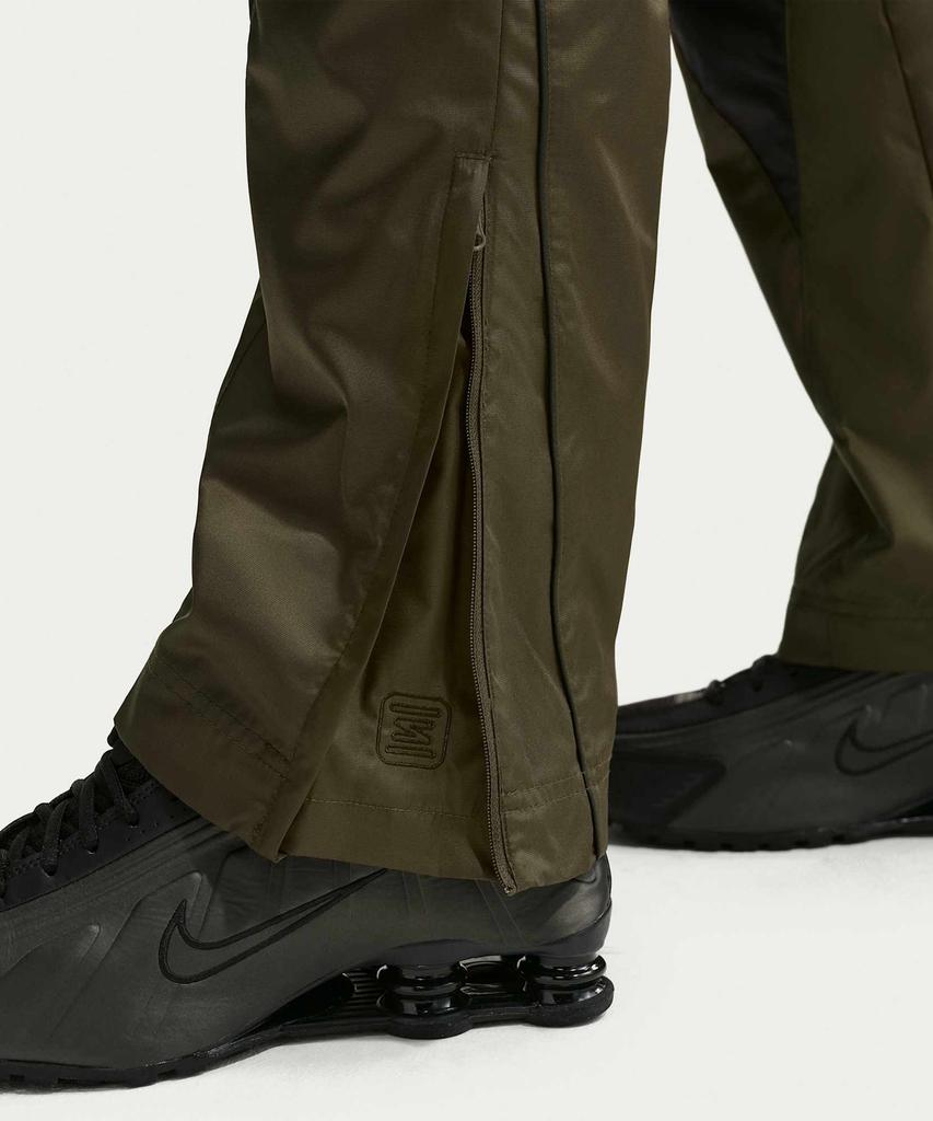 NIKE Sportswear Shox Woven Pants M - Dark Hazel:Black / Ih0653-212