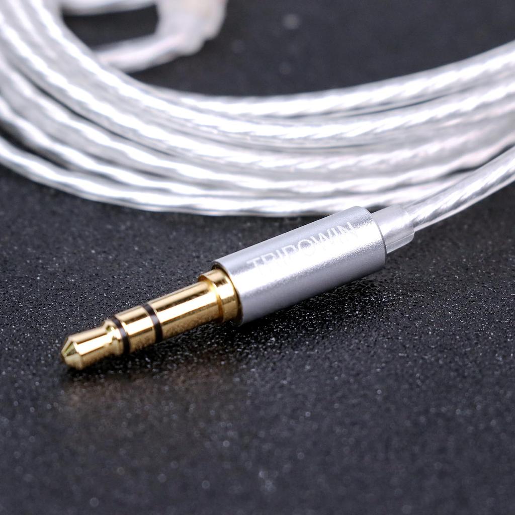 LINSOUL TRIPOWIN x HBB Kailua 2DD Dynamic High-End Earphones, Ergonomically Designed for Laptops, DAPs, DACs, and AMPs, with Dedicated Tuning