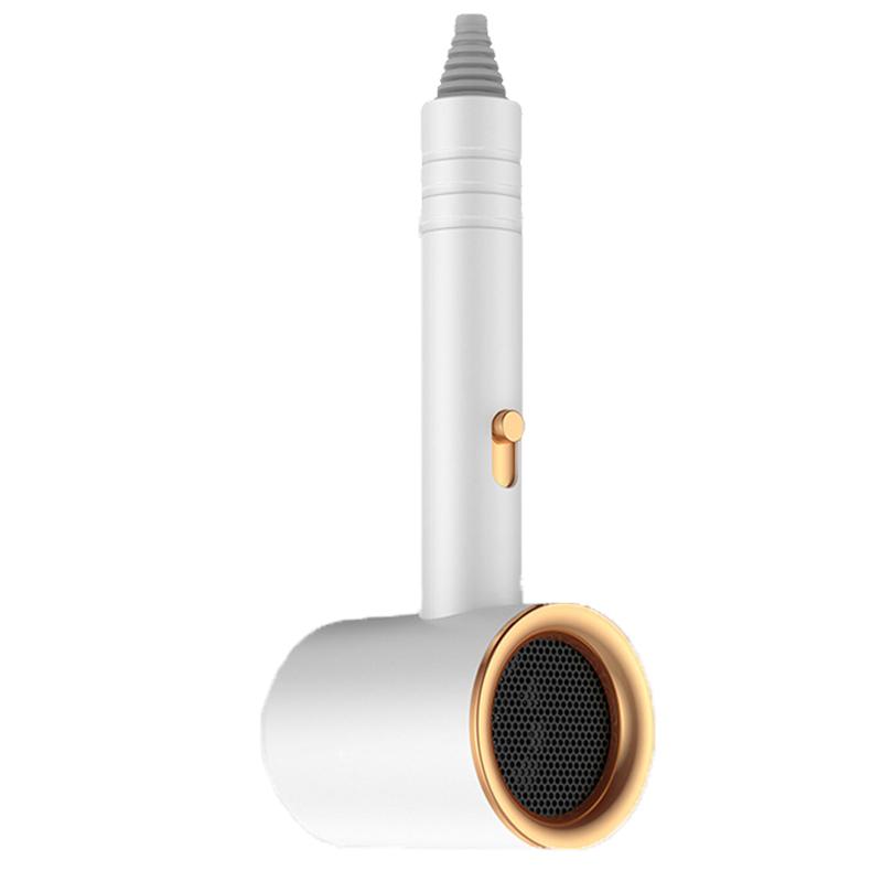 Hair Drier Mute 360 Degree Rotatable Nozzle Fast Drying ABS PP Portable Blow Dryer for Home Salon