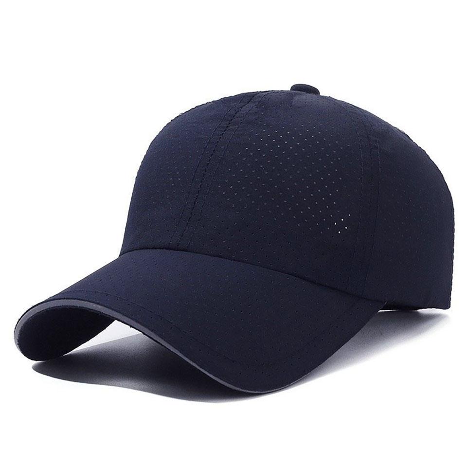Summer Sun Hat Breathable Quick-drying Sunscreen Baseball Cap Outdoor Sports Badminton Tennis Mountain Climbing Men Women