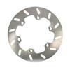 LOPOR 220MM Motorcycle Rear Brake Disc Rotor For YAMAHA DT200  TTR250 TT250R TT-R250 WR125 WR200 WR250 WR500 YZ125 YZ250