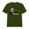 Rompers Stomper Movie Inspired T Shirt Casual Streetwear For Fans Retro Punk Style Print Vintage Washed Soft Streetwear