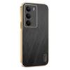 For Realme V70 5G/C73 4G Case Electroplating Silk Texture PU+TPU Phone Back Cover