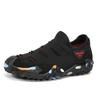 Breathable Slip On Walking Shoes Lightweight Knit Casual Sneakers Outdoor Travel Loafers Comfortable Daily Footwear For Men