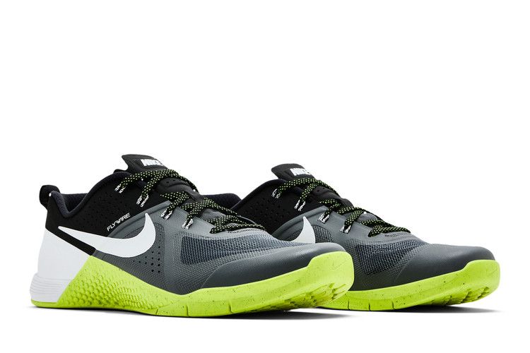 Nike Metcon 1 OG Темно-серый Вольт Черный Белый