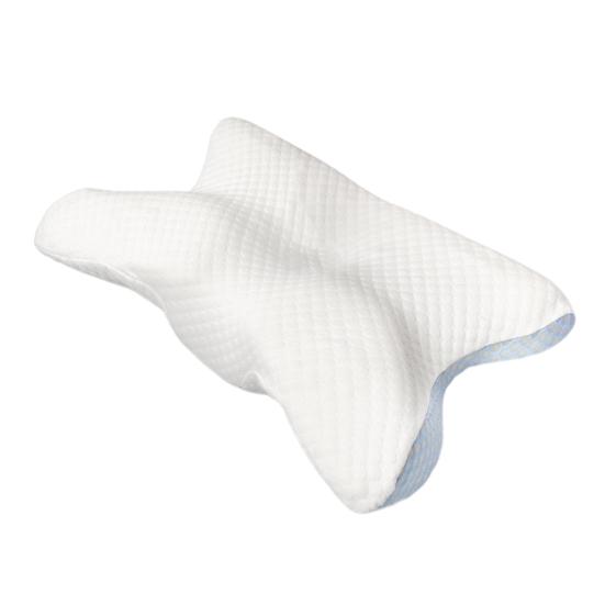 Подушка с эффектом памяти, медленный отскок, эластичная, облегчающая боль в шее, охлаждающая, шелковистая