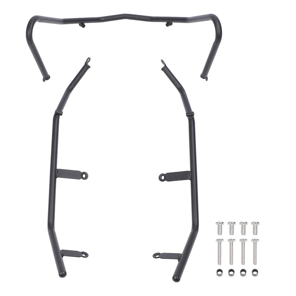 Highway Crash Bar Heavy Duty Carbon Steel Motorcycle Engine Guard Frame Falling Protector Replacement for NMAX155 2020