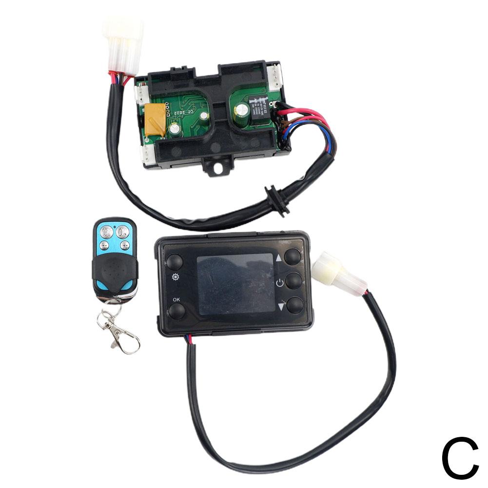 Автомобильные аксессуары - DC 12V Воздушный парковочный обогреватель ЖК-монитор Переключатель дистанционного управления Контроллер для дизельного отопления Аксессуары