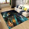 Final Fantasy 3D Printed Game Gamer Area Rug,Carpet Rug for Living Room Bedroom Sofa Doormat Decoration, Kids Non-slip Floor Mat