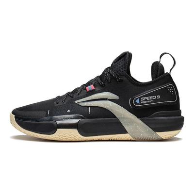 Баскетбольные кроссовки Li Ning Flash 9 Premium мужские кроссовки черные ABAS071-1