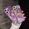 Милый забавный чехол для телефона Aphmau для iPhone 16 15 17 Pro 11 12 13 14 Pro Max Plus Мягкий силиконовый чехол-оболочка с волнистой текстурой