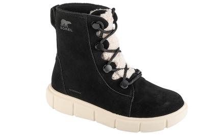 Explorer III Joan Cozy WP, Женские черные зимние ботинки