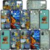 Phone Case for Samsung Galaxy S25 S24 S23 iPhone 16 15 Xiaomi Redmi Note 14 13 12 16E X 11 Pro Max OPPO Moto Huawei Van Gogh Painting Sunflower Cover