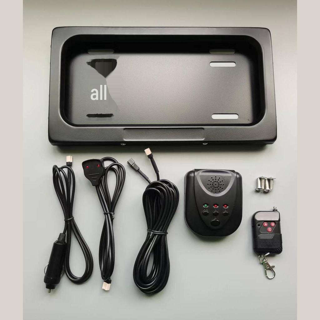 US Electric Car New Energy License Plate Frame for Standard Plates