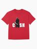 Johnny Cash Retro Style A Good Laugh Is Sunshine Oversized T-Shirt
