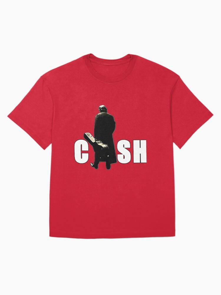 Johnny Cash Retro Style A Good Laugh Is Sunshine Oversized T-Shirt
