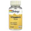 Vitamin K, 100Mcg, 100 Tablets