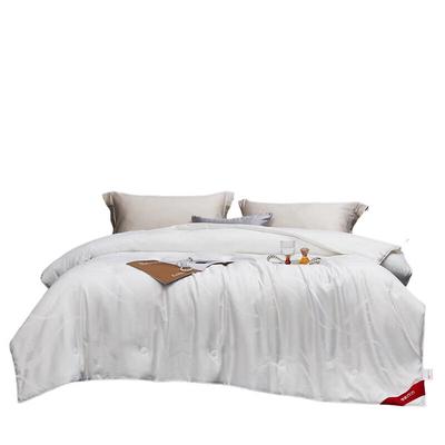 Mengjie Жаккардовое одеяло всесезонное из смеси шелка тусса