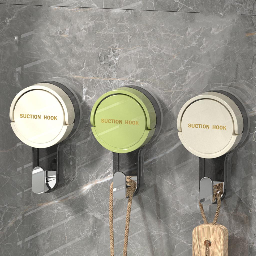 Присоска Крючок Мощный Вакуумный Крючок Без Пробойника Вешалка Для Полотенец Кухня Ванная Комната Стена Ванной Бесшовный Подвижный