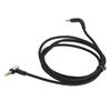 Headphone Replacement Cable Right Angle Gold Plated Plug Headset Upgrade Wire for Bowers and Wilkins P7