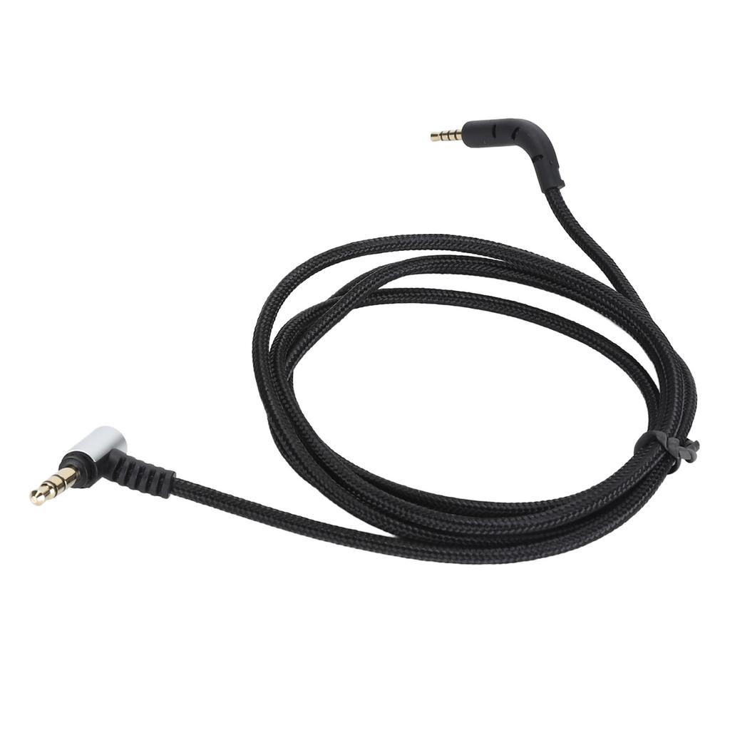 Headphone Replacement Cable Right Angle Gold Plated Plug Headset Upgrade Wire for Bowers and Wilkins P7