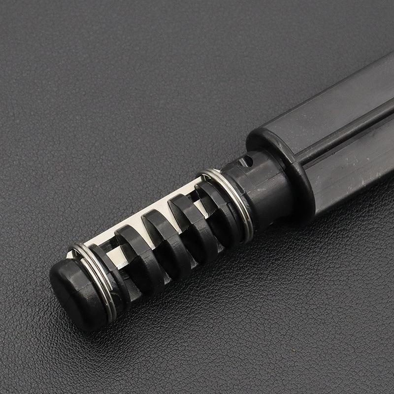 Вращающийся кожаный веревочный резак DIY Ручной инструмент для резки кожи Поставляется с 3 лезвиями