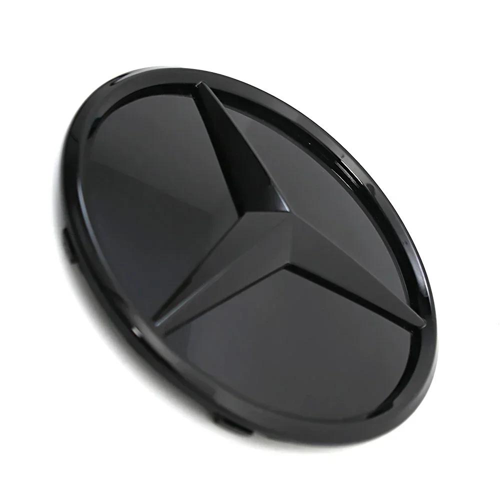 C200 E200 For Mercedes Benz Front Grille Star Emblem Logo For Mercedes Benz A/C/S/SL/CLA/CLS 17-23 W205 W177 W217 R231 W118 C257