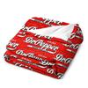 Dr Pepper - Хорошо для жизни! Плед для дивана Плед для пикника Детский плед Пляжный плед Зимние одеяла для кровати