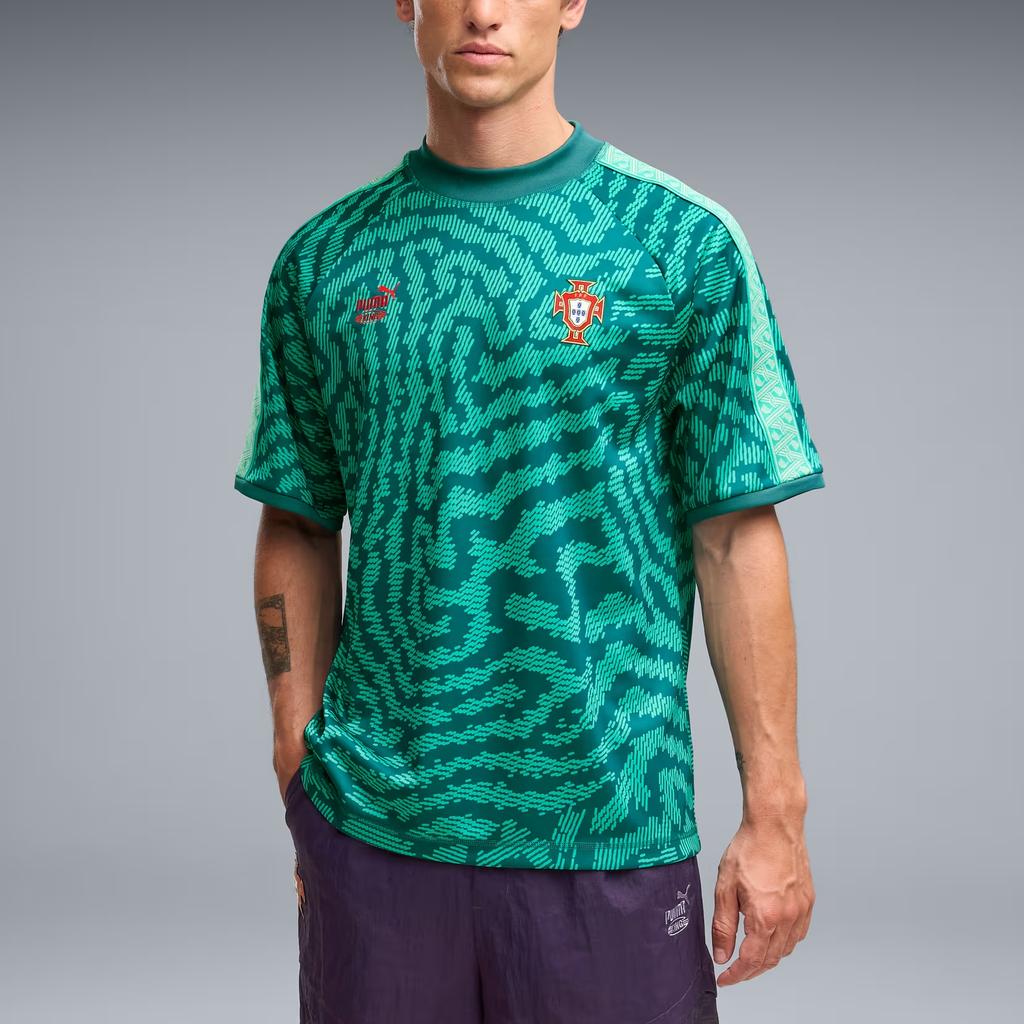 Puma X PORTUGAL x SALEHE BEMBURY KING Майка 'Ярко-зеленая' Мужская 635101-40