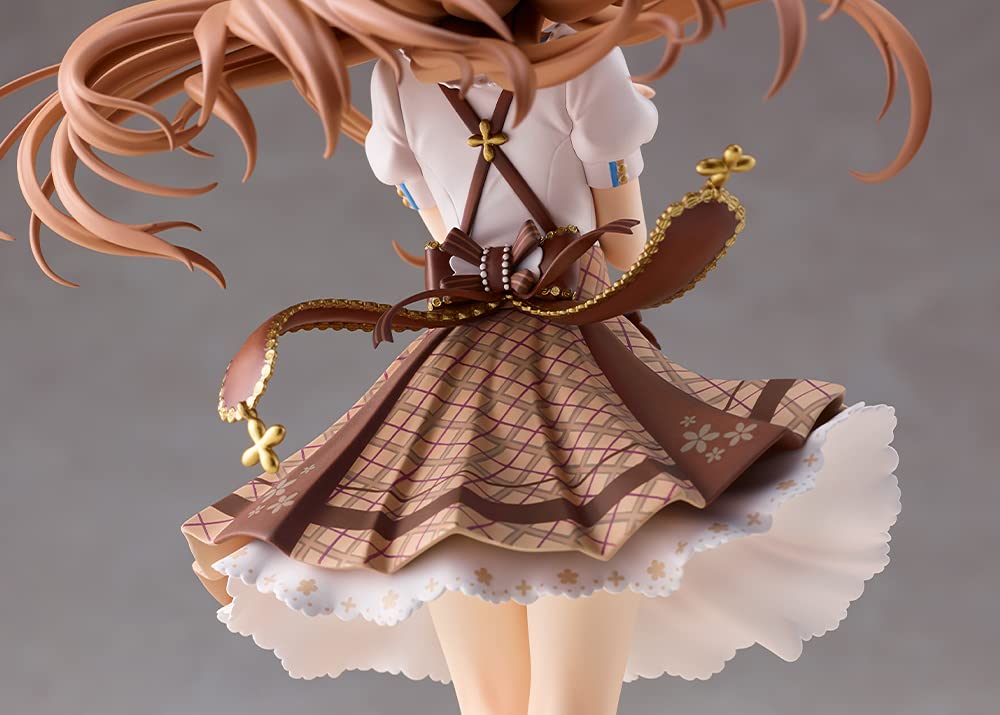 Офис Премьер-министра A Idolmaster Cinderella Girls Йошино Йода к Улыбающемуся Лицу Часть Включена Масштаб ПВХ Раскрашенная Полная Фигурка LPF166 [Харубэ Сакуя] + 1/7