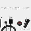 for 70mai Charging Cable for 70mai 4K A800S for 70mai A500S 1S D06 D07 D10 M300 for 70mai Cable Micro USB Cable for Car DVR