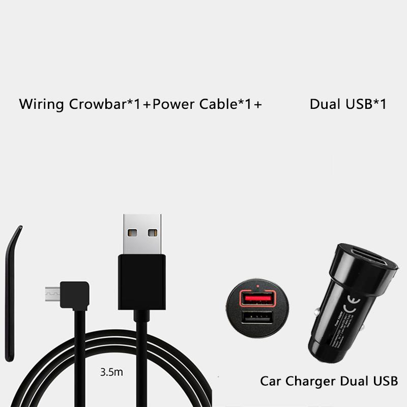 for 70mai Charging Cable for 70mai 4K A800S for 70mai A500S 1S D06 D07 D10 M300 for 70mai Cable Micro USB Cable for Car DVR