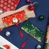 Yousheng Christmas Cash Gift Envelopes Surprise Xmas Money Gift Card Holder with 6 Slots DIY Holiday Cash Envelope for Kids Women Men